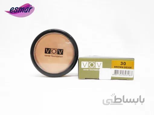 کرم پودر وو شماره ۳۰ حجم ۲۲ میلی لیتر VOV cover foundation