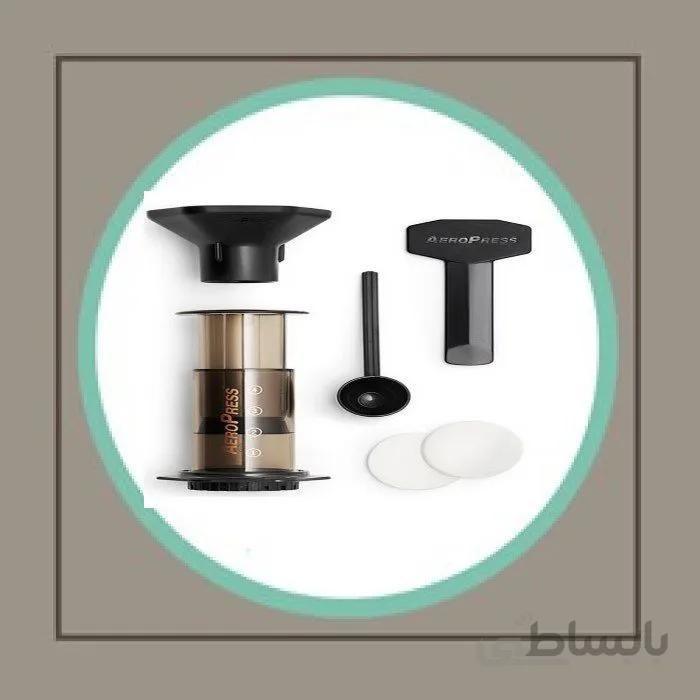 قهوه ساز مدل ایروپرس 04 ا Aeropress coffee maker with kettle
