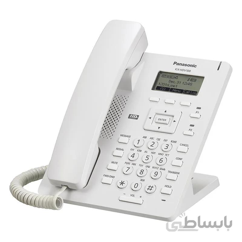 تلفن تحت شبکه SIP پاناسونیک KX-HDV100