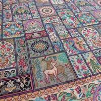روفرشی سنتی عشایری طرح غزال