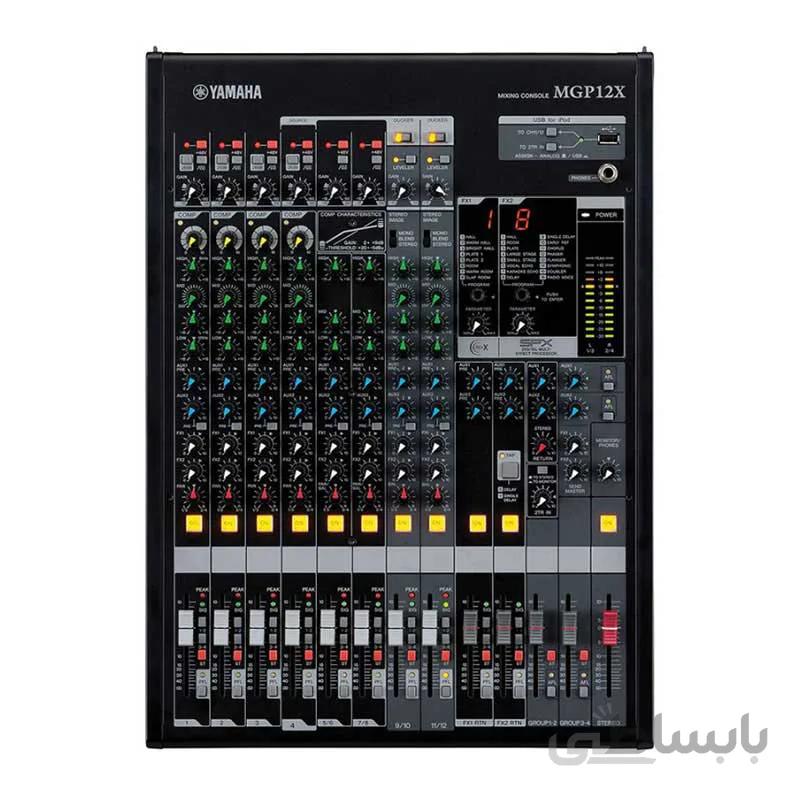 میکسر صدا یاماها مدل MGP12X ا Yamaha MGP12X