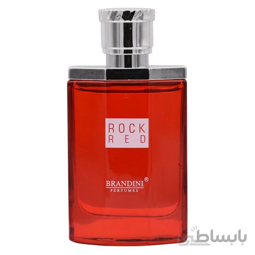 ادکلن مردانه برندینی Brandini مدل Rock Red حجم 25 میل