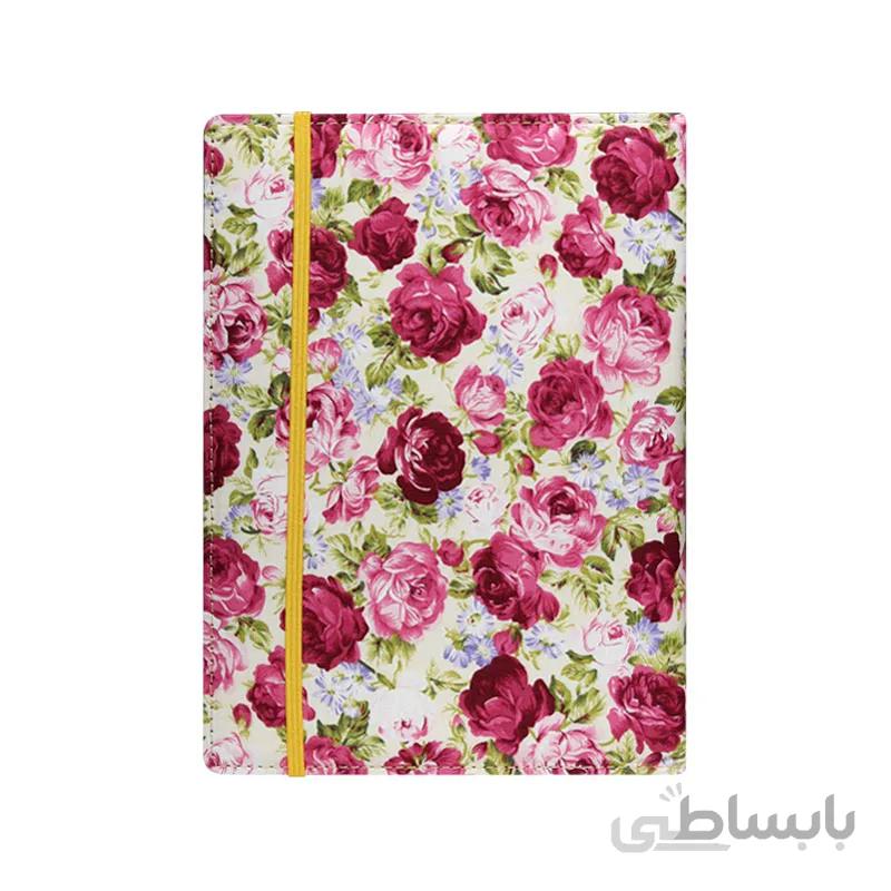دفتر پارچه ای خط دار P2557