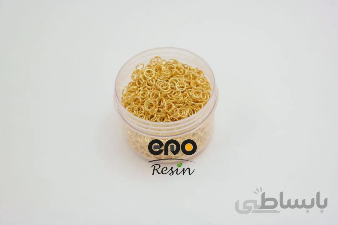 حلقه ریز طلایی