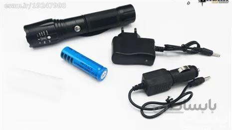 چراغ قوه پلیس Brillante torcia LED