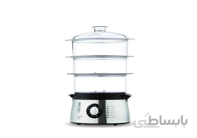 بخارپز ناسا الکتریک مدل NS-701 ا Nasa Electric NS-701 Steam Cooker