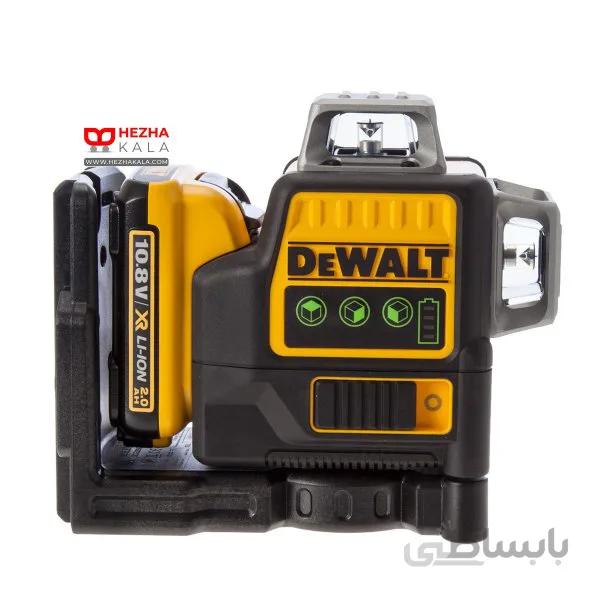 تراز لیزری دیوالت(DEWALT) طرح تیپ ۱‌ شارژی ۱۲ ولت ا LASER LEVEL