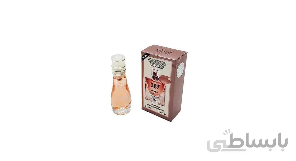 عطر جیبی اسمارت کالکشن مدل 387 زنانه