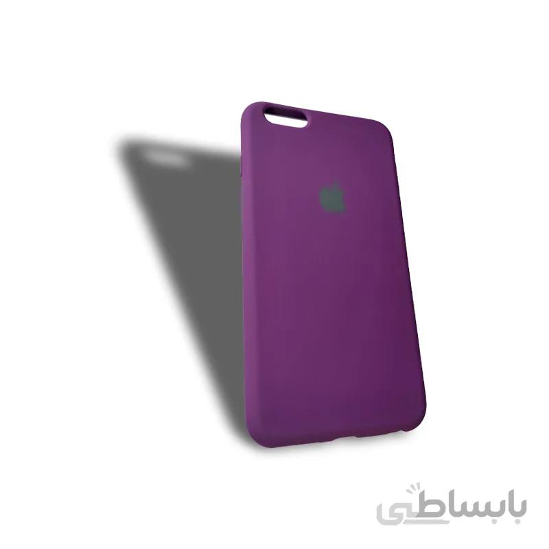 کاور سیلیکونی گوشی ایفون 6plus با لوگو