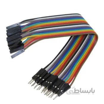 سیم جامپر مدل FM0015 بسته 20 عددی