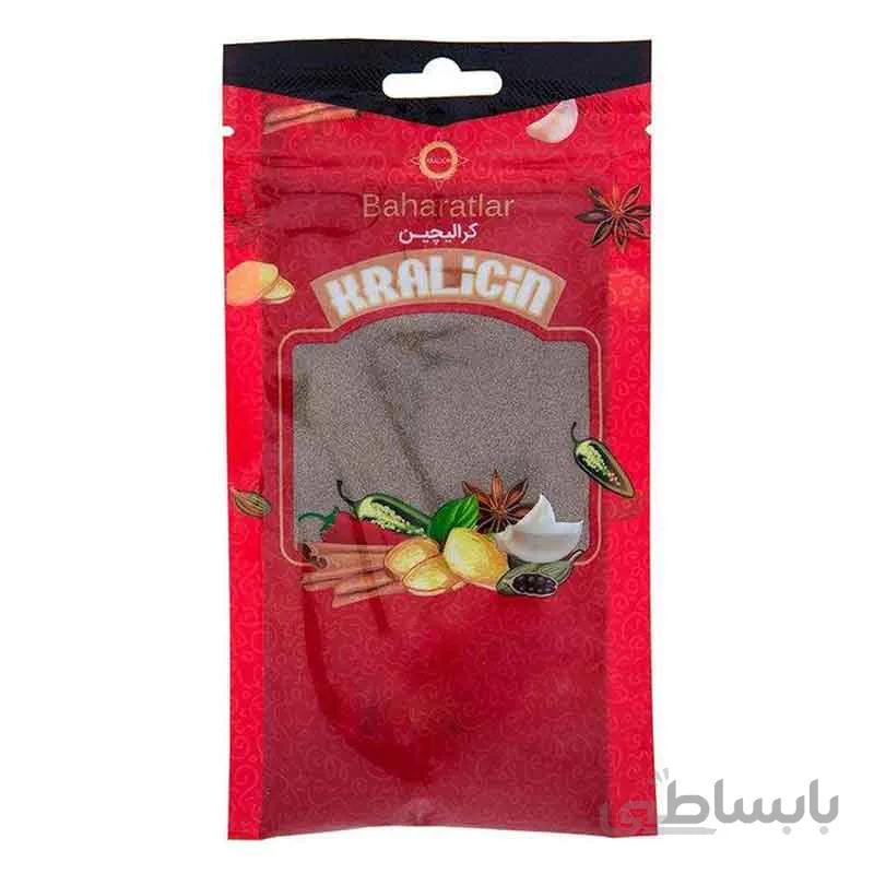 پودر فلفل سیاه کرالیچین 50گرمی