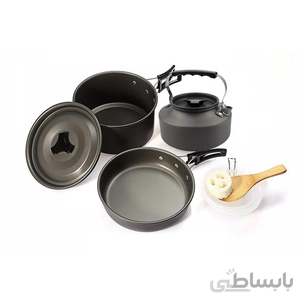 ست ظروف کمپینگ SY-300 به همراه کتری