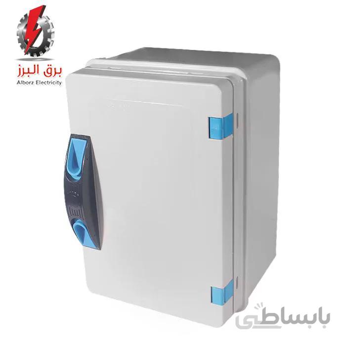 تابلو برق با درب طولی مات 164*190*280 پارسا