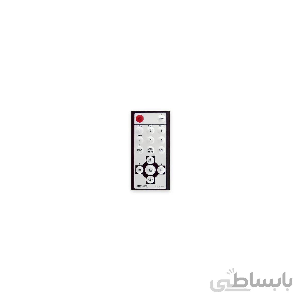 کنترل پخش ماشین پریمر PREMIER مدل DEH 760MP