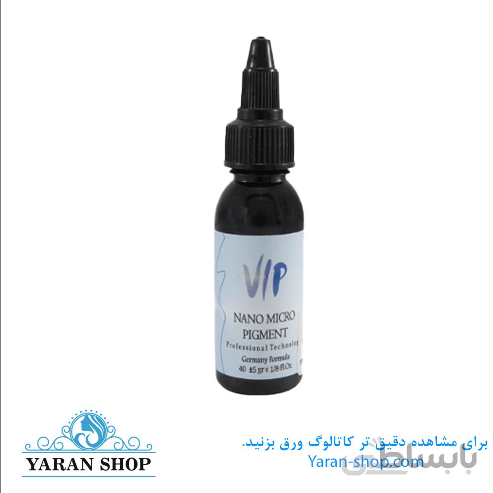 رنگ تاتو VIP جت بلک Jet Black