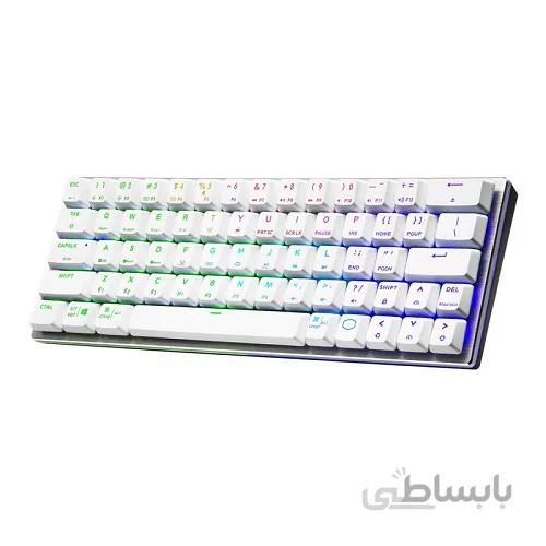 کیبورد کولر مستر مدل SK622 ا Cooler Master SK622 wireless gaming Keyboard