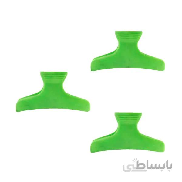 گیره تقسیم مو مدل p77 بسته 3 عددی