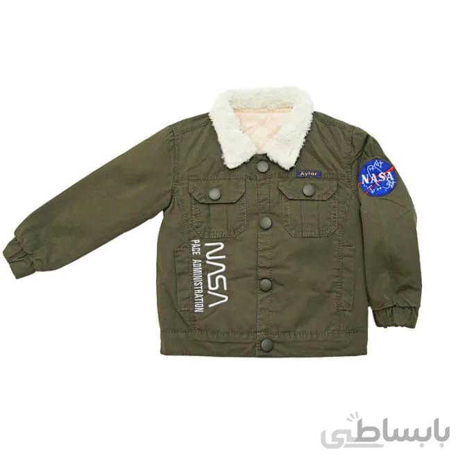 کاپشن و شلوار پسرانه ناسا
