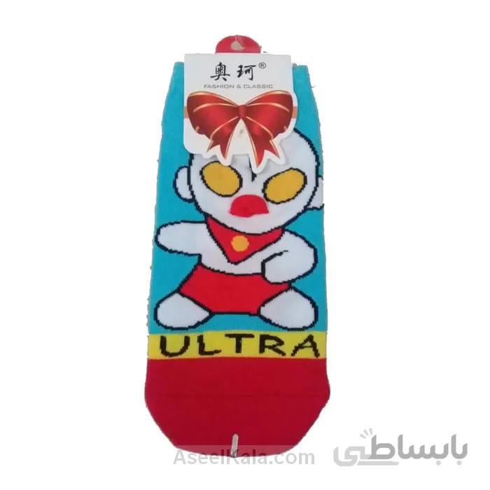 جوراب زنانه طرح دار اولترا Ultra
