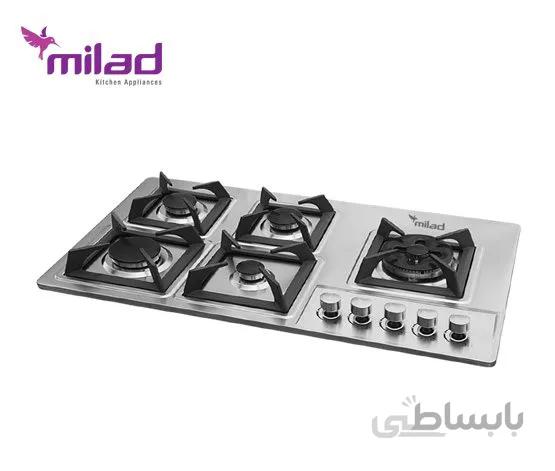 اجاق گاز صفحه ای S18 میلاد ا Milad S18