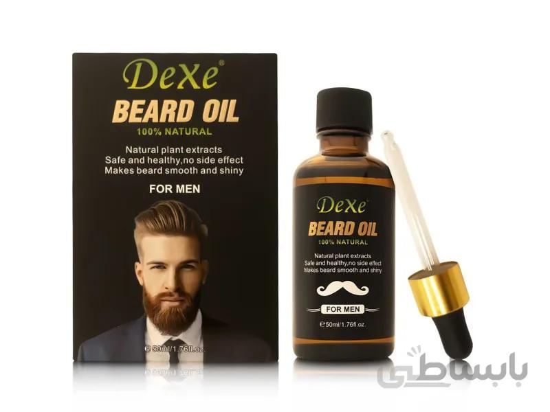 روغن ریش دکسی Dexe حجم 50 میل