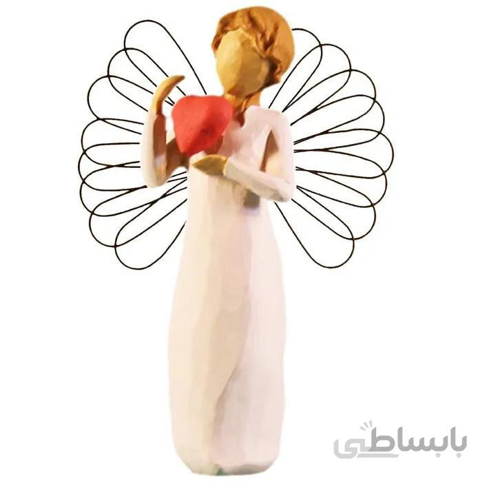 مجسمه امین کامپوزیت مدل فAngel Of Lady Love کد 50/1