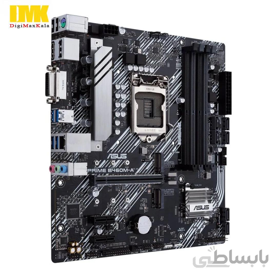 مادر برد ایسوس مدل پرایم B460M-A ا Asus Prime B460M-A Motherboard