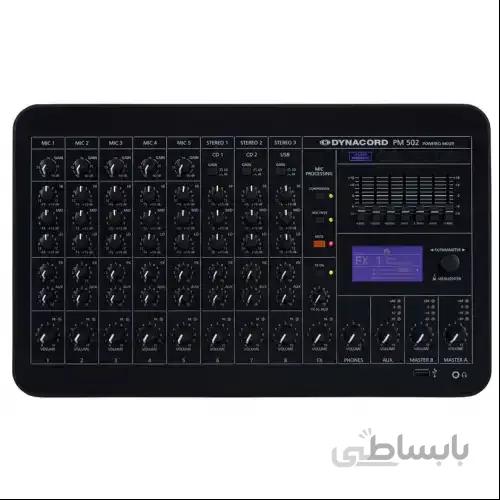 DYNACORD- PM 502 پاور میکسر