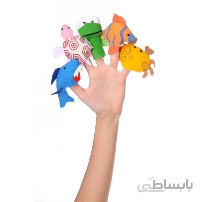 عروسک انگشتی شادی رویان مدل دریایی