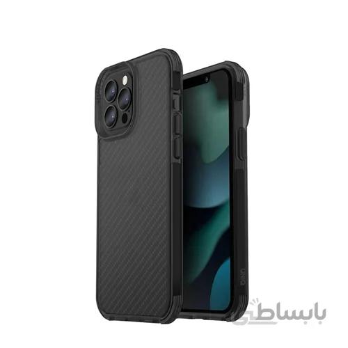 قاب آیفون 13 برند یونیک مدل UNIQ HYBRID IPHONE 13 COMBAT ARAMID