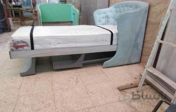 تخت تاشو یک نفره سایز 120