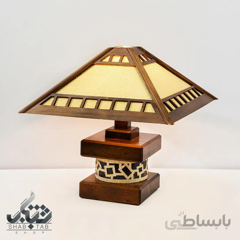 آباژور چوبی دارکار مدل اسپرت کد 508