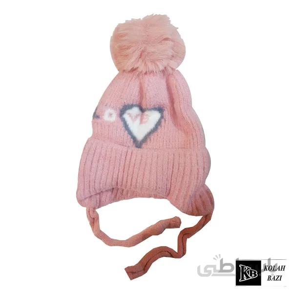 کلاه تک بافت بچه گانه مدل tbb62 ا Single textured baby hat tbb62