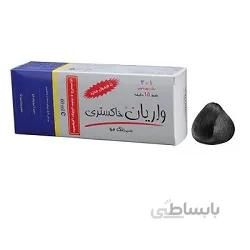 پک شامپو رنگ مو واریان خاکستری متوسط 60 میلی لیتر