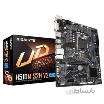 مادربرد گیگابایت H510M S2H V2 ا GIGABYTE H510M S2H V2 (rev. 1.0) LGA1200 11th Gen Micro ATX Motherboard