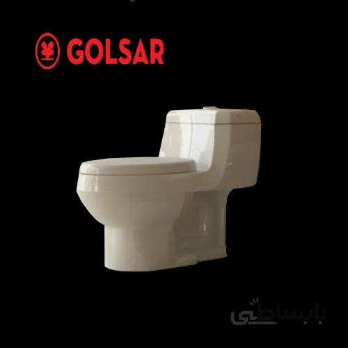 توالت فرنگی گلسار مدل مارانتا