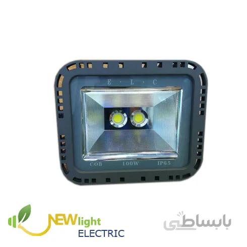 پرژکتور 100 وات IP65 COB برند ELC