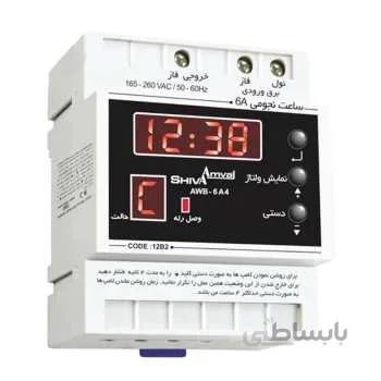 ساعت نجومی 6 آمپر شیوا امواج 12B2 ا 12B2