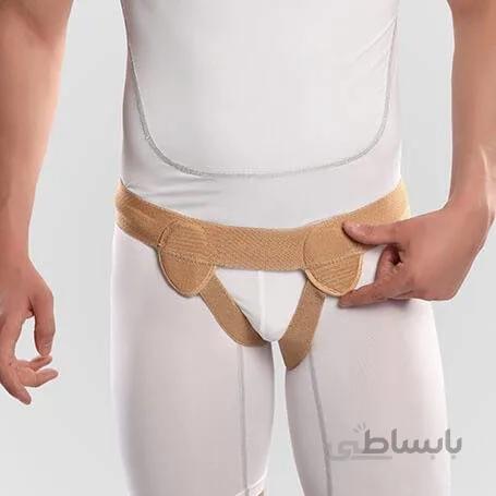 فتق بند دوطرفه کد023 پاک سمن Paksaman ا Inguinal Hernia Truss Double-023