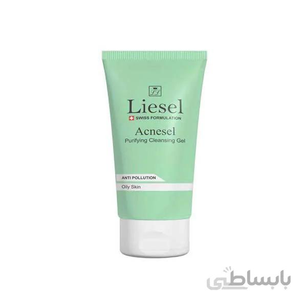 ژل شستشو ضد جوش لایسل مدل Acnesel