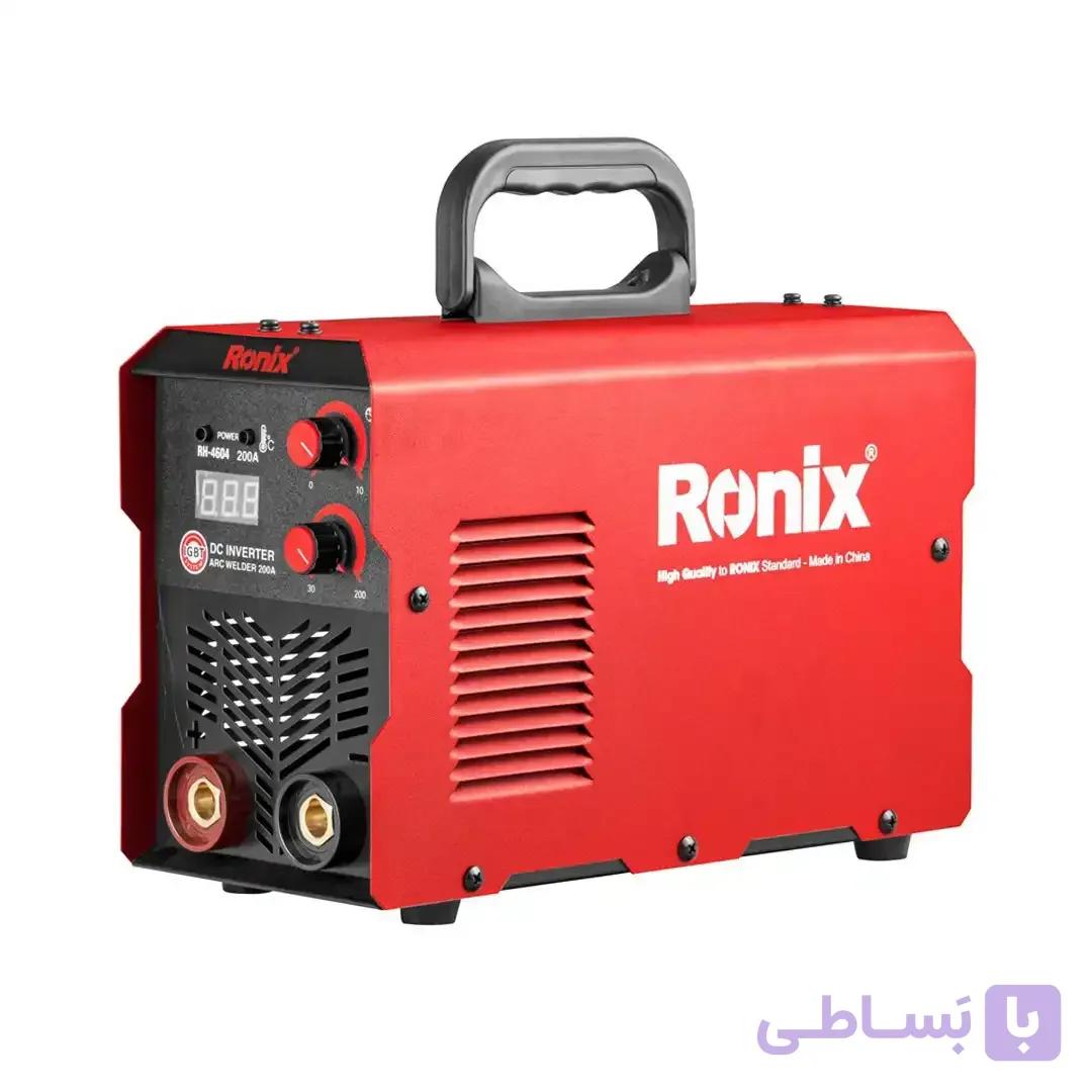 اینورتر جوشکاری رونیکس مدل RH-4604 — تصویر 1
