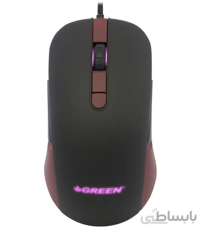 ماوس مخصوص بازی گرین مدل GM402 ا Green GM402 Gaming Mouse