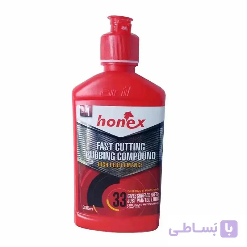 ژل رفع آفتاب سوختگی و پولیش فوری بدنه خودرو Honex
