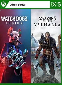خرید باندل بازی های Assassins Creed Valhalla و Watch Dogs Legion برای Xbox