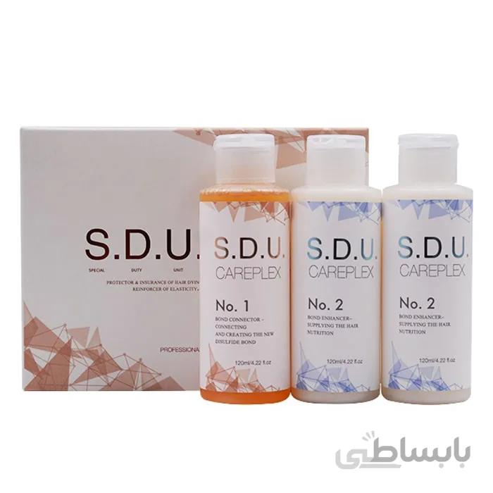 تقویت و محافظت کننده مو پلکس اس دی یو S.D.U 120ml