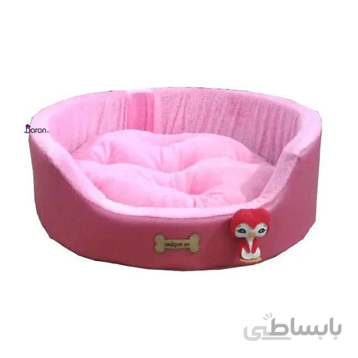 جای خواب با دیواره بلند یونیک مناسب سگ و گربه
