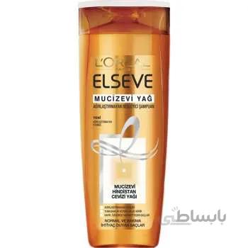 شامپو مو لورآل سری Elseve مدل تغذیه کننده حجم 550 میلی لیتر