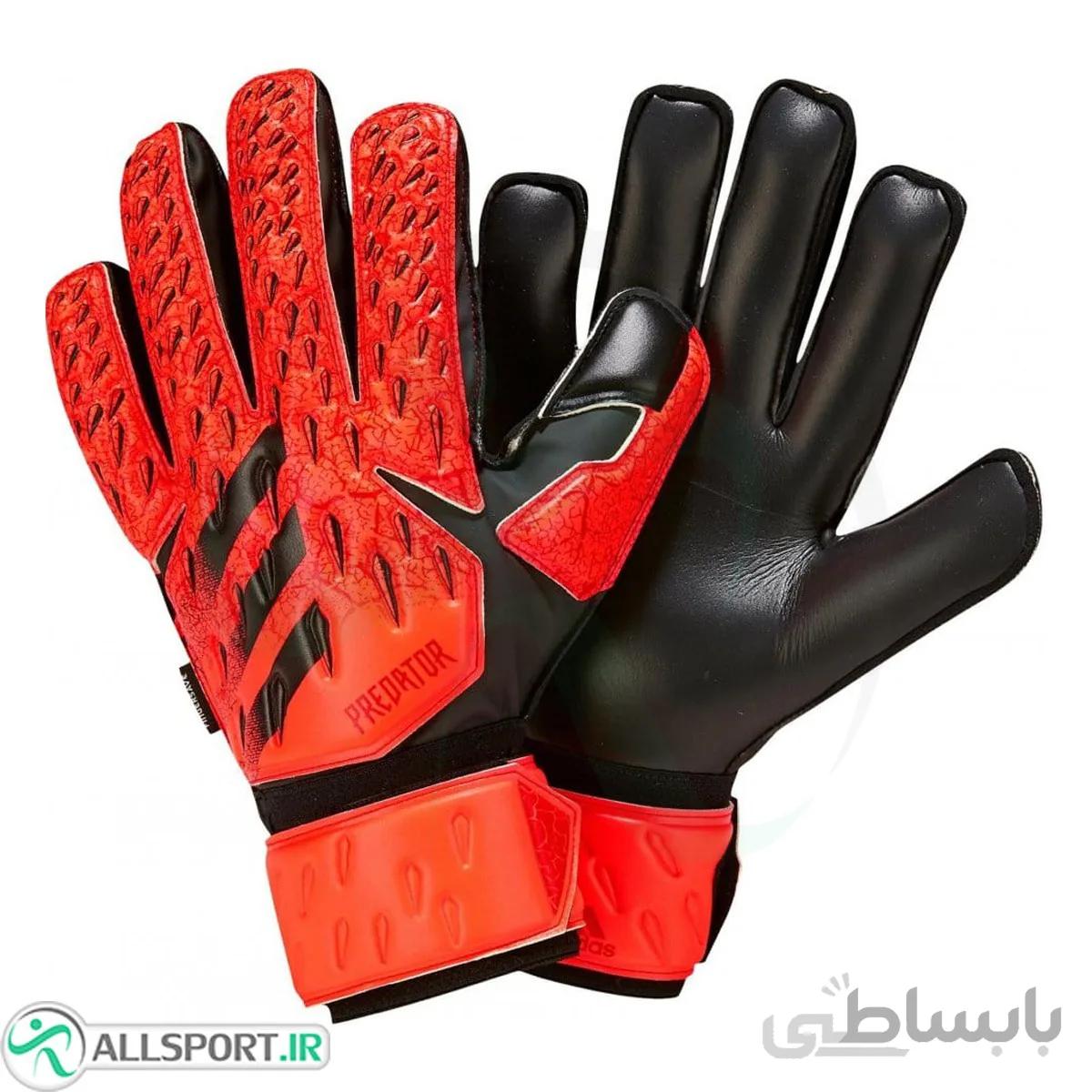 دستکش دروازه بانی آدیداس Adidas Predator Fingersave Match Goalkeeper GR1533
