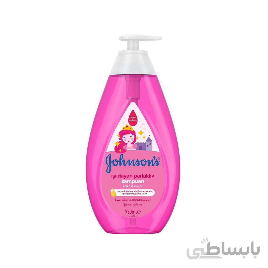 شامپو سر جانسون همراه با نرم کننده 750 میل
