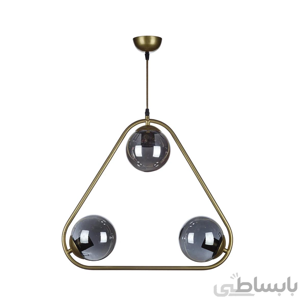 لوستر سه شعله سری A810/3C